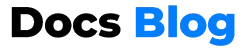 docs blog